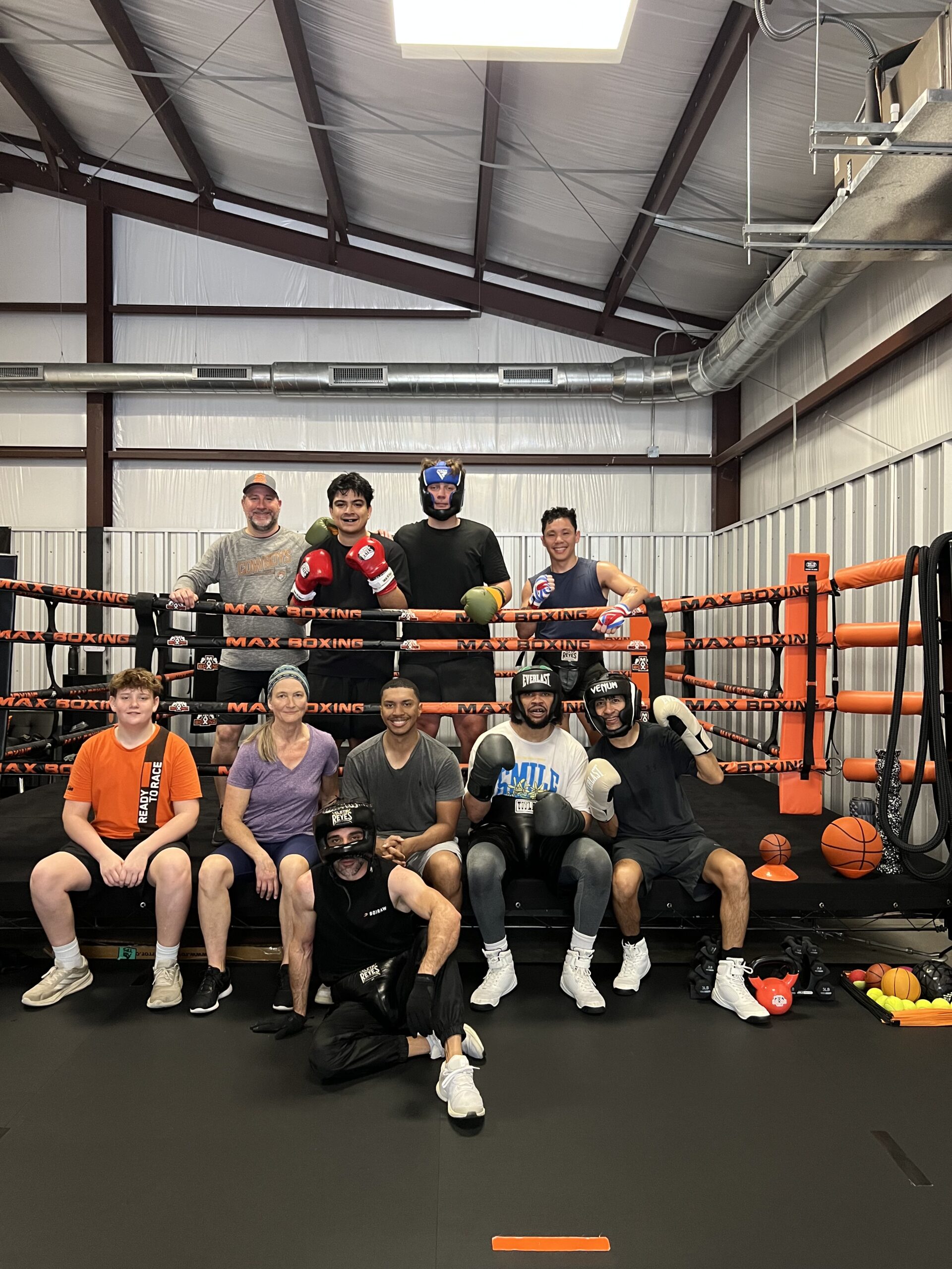 IMG_1188 Heavy bags at Max Boxing Gym